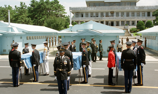 North Korea, US agrees to resume repatriation of remains