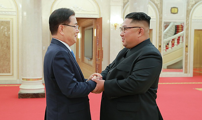 North Korean media report third inter-Korean summit