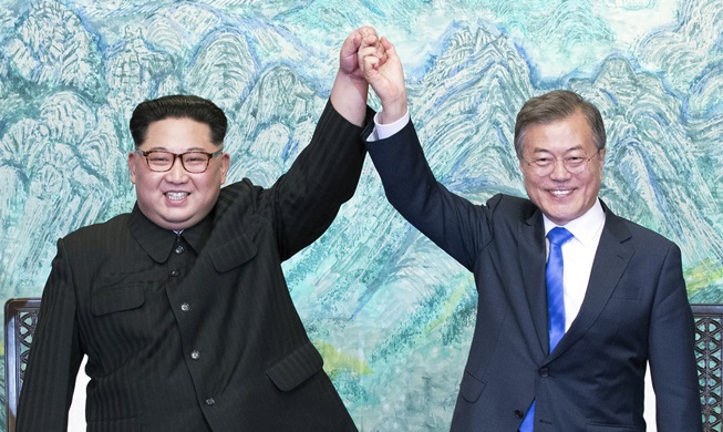 'Peace, A New Future' to be slogan for 3rd inter-Korean summit