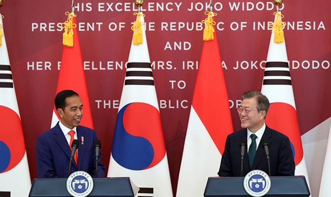 Korea, Indonesia to expand economic cooperation, boost investment