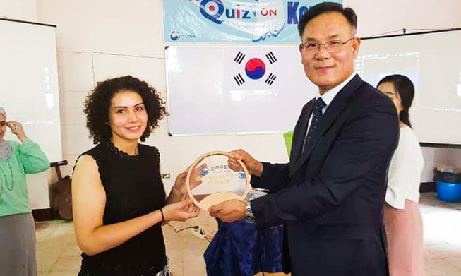 Korean quiz comes to Egypt