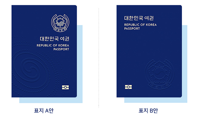 Gov’t unveils new passport designs