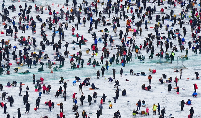 Hwacheon Sancheoneo Ice Festival to attract record no. of foreign tourists