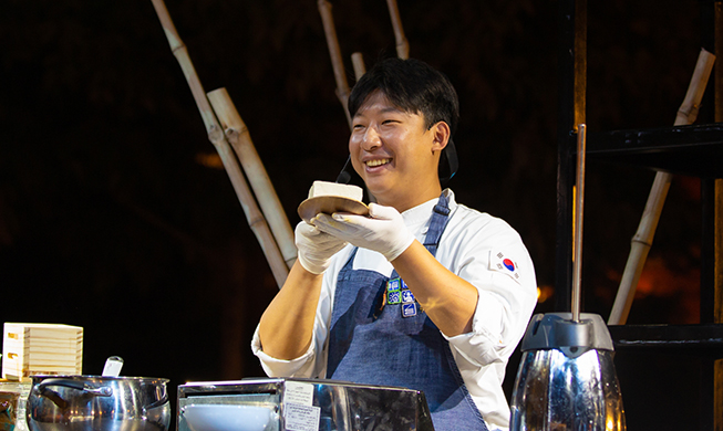 K-food event in Cairo demonstrates Korean cooking with Egyptian ingredients