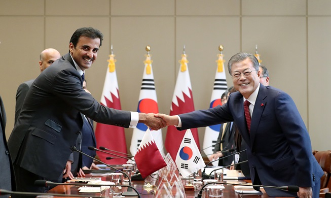 Korea, Qatar to expand economic cooperation to wider range of fields