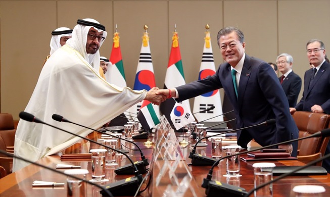 Korea, UAE agree to expand cooperation in high-tech sectors