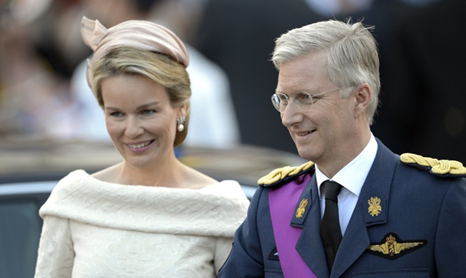 Belgian king to make state visit to Korea March 25-28