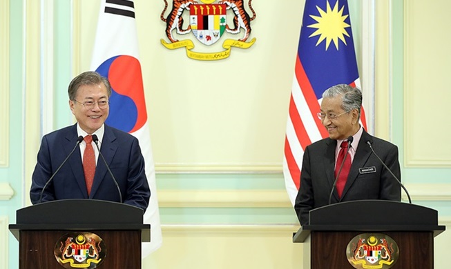 Korea, Malaysia to pursue free trade agreement