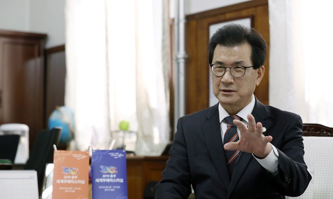 'Chungcheongbuk-do Province to lead Korea's future via balanced development'