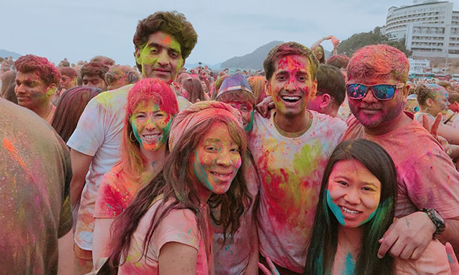 Korean provincial city to host Indian festival Holi Hai