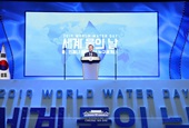 Remarks by President Moon Jae-in at 2019 World Water Day Ceremony (7th Stop of Nationwide Economic Tour: Daegu)