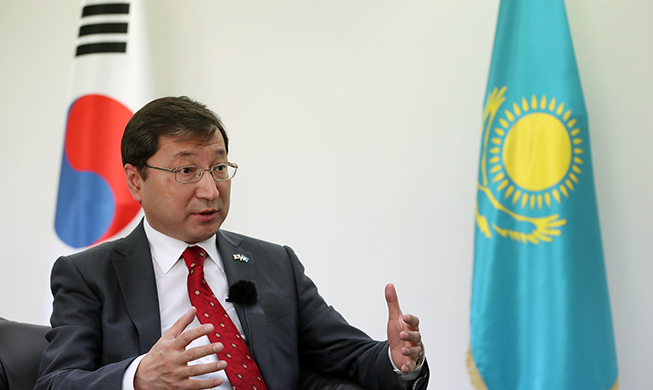 [Sharing a Prosperous Global Village] Ambassadors' Voices in Korea 6: Kazakhstan