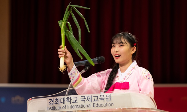 22nd annual Korean speech contest attracts wider variety of foreign competitors