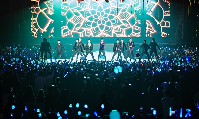 Super Junior becomes 1st Asian act to hold solo concert in Saudi Arabia