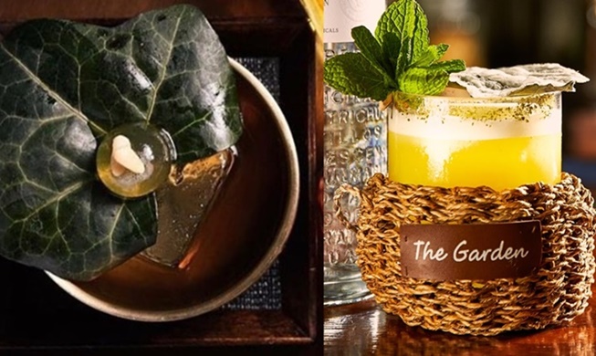 Unique cocktail creations use traditional food ingredients