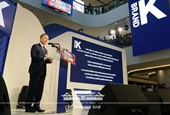 Congratulatory Remarks by President Moon Jae-in at Brand K Launching Show in Thailand