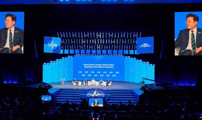 President Lee floats 'defense industry partnership 2.0' with NATO