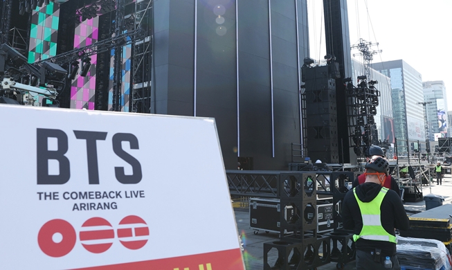 Safety measures ramped up two days before BTS extravaganza