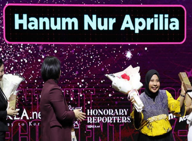 Top Honorary Reporter from Indonesia reflects on award