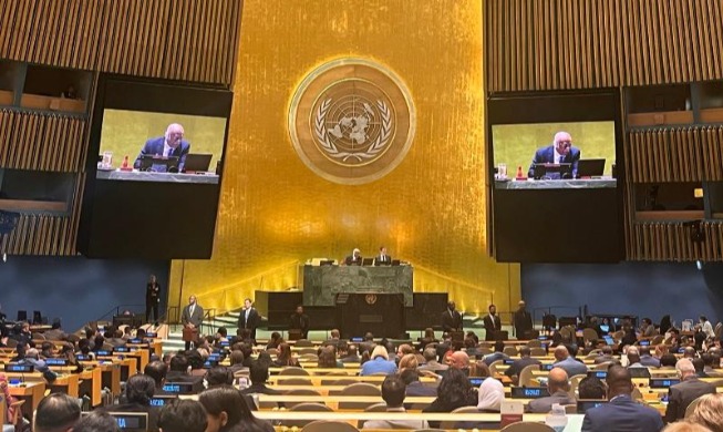 Gov't cosponsors UN resolution on human rights in North Korea