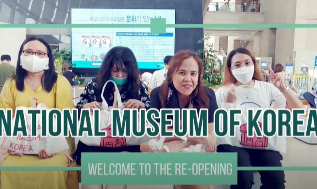 Reopened museum invites Honorary Reporters for tour