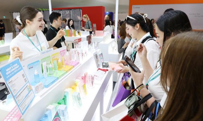 Spreading Hallyu's radiance: Korea Beauty Festival opens in Seoul