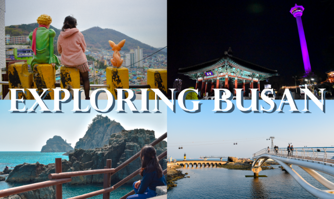 Mexican traveler recommends 4 places to visit in Busan