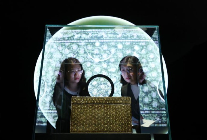 Exhibition shows fruits of conservation science on relics