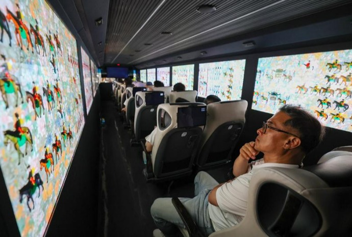 New mode of travel via immersive technology