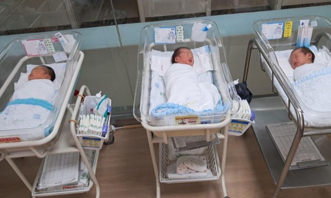 No. of births in April posts record 18% rise, nears 100K in 2026
