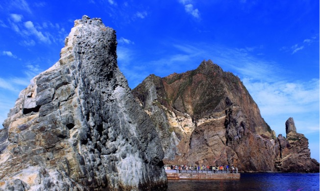 My visits to Ulleungdo, Dokdo islands