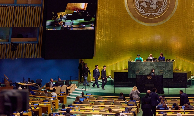 Gov't co-sponsors UN resolution on North Korea's human rights