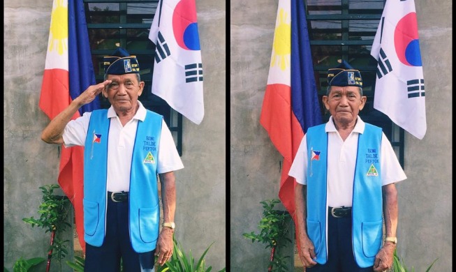 Philippine Korean War veteran shares wartime memories