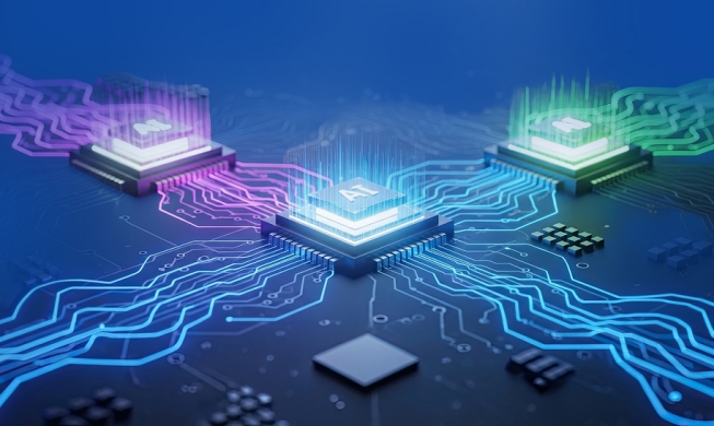 Team achieves 10-layer stacking of ultra-thin semiconductor chips