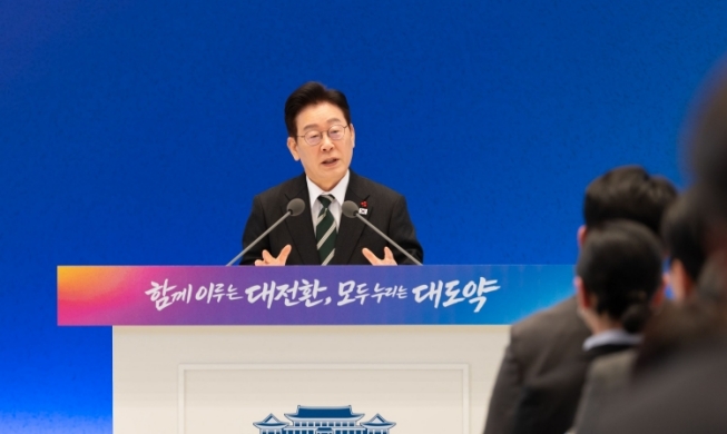 '2026 is 1st year of Korea's great transformation, big leap'
