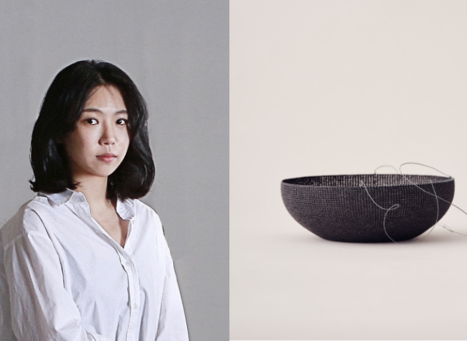 Textile artist uses Hanji, traditional lacquer in sculptural works