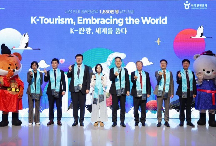 Getting closer to era of 20M annual visitors