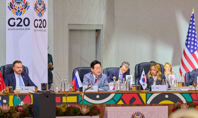 Statement by President Lee Jae Myung (G20 Leaders’ Summit Session 1)