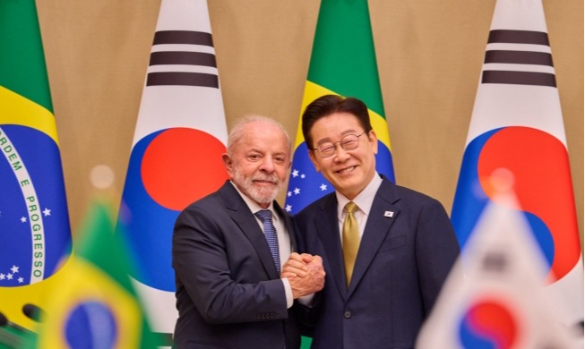 President Lee, Brazil upgrade ties to strategic partnership