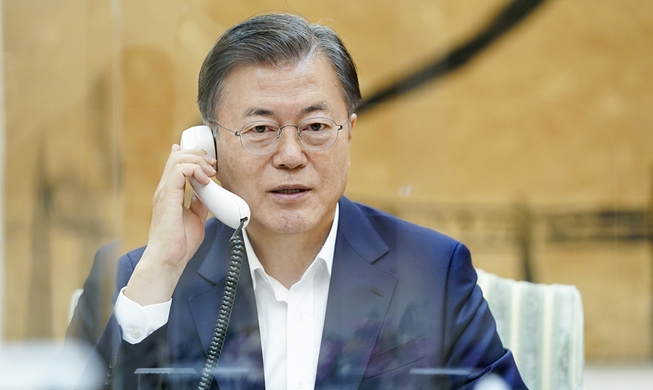 President requests Brazil's support for Korea's WTO candidate