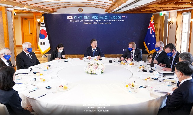 Korea, Australia to cooperate in hydrogen, space development