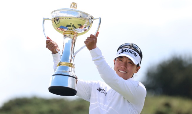 Jenny Shin snaps 10-year LPGA drought, wins Scottish Women's Open