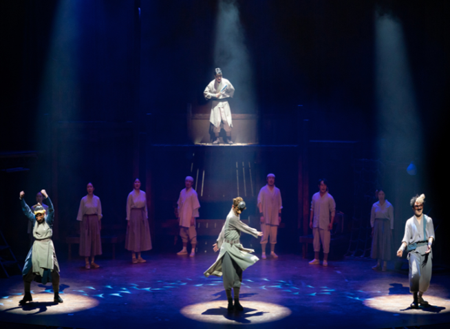 Production staff tell what went into rising musical 'Swag Age'