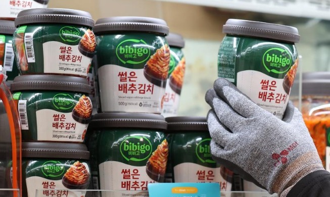 Kimchi exports in 2024 set 2 records, shipped to 95 markets