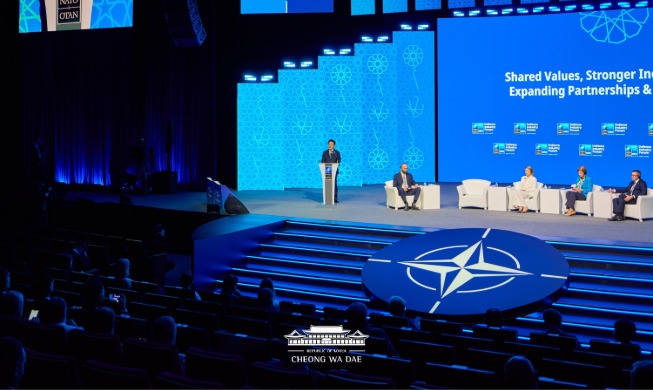 Keynote Address by President Lee Jae Myung at the NATO Summit Defense Industry Forum