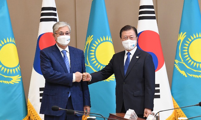 Korea, Kazakhstan to boost cooperation in 4th Industrial Revolution sectors