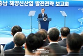 Remarks by President Moon Jae-in at Presentation of New Maritime and Fishing Industry Innovation Strategy