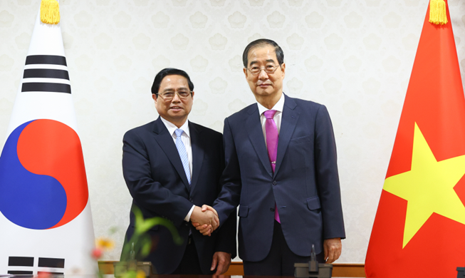 PM Han, Vietnam agree on 2-way trade of USD 150B by 2030