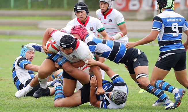 [Korea in photos] 'Fierce battle' at Korean National Sports Festival