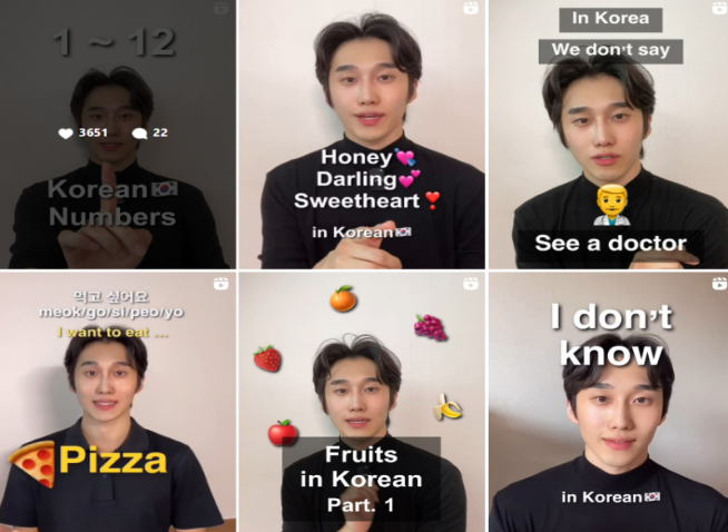 Content creator offers 'simplest' way of learning Korean